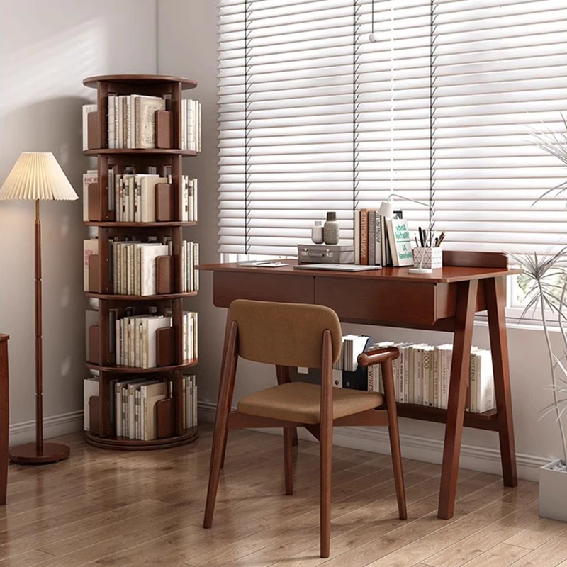 Librerie Rotanti In Legno Book Nook Rivista Di Profumo Credenze Decor Librerie Cassetti Mobile Estante Para Livros Mobili Per La Stanza
