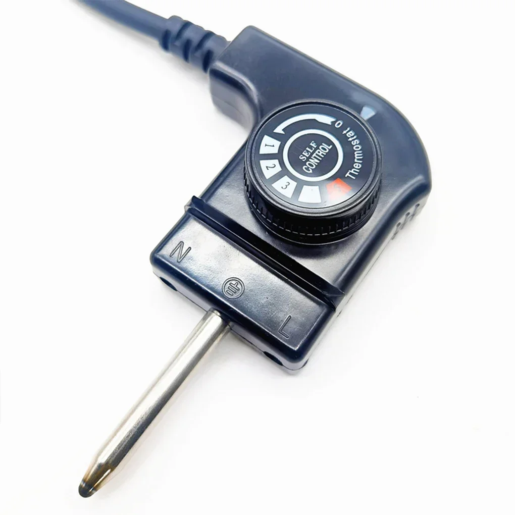 Adjustable Temperature Power Cord Electric Baking Pan Pancake Hot Pot Thermostat Control Cord Convenient And Practical Safe