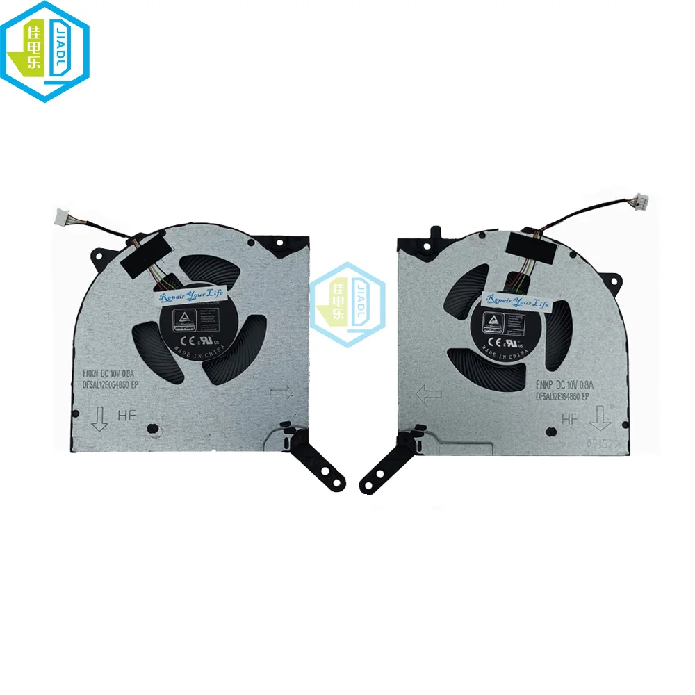 Ventilador de Refrigeração para Lenovo Legion Radiador Cooler Cpu 10v Gpu 716achg6 R9000k Y9000k Novo Dfsal12e164860 Dfsal12e064860 2023