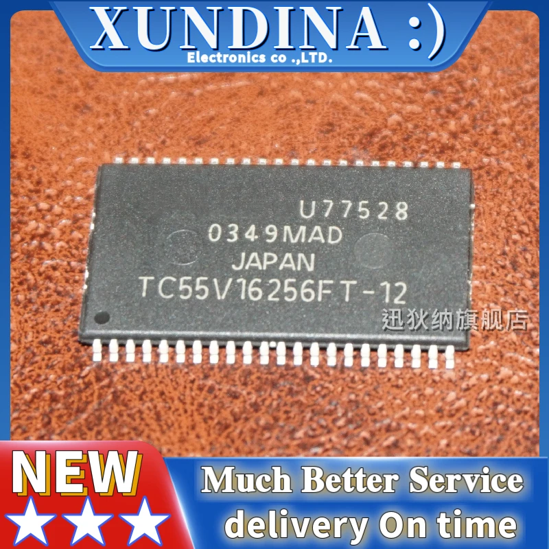 

5 шт./лот TC55V16256FT-12 TSSOP новый и оригинальный