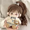 20cm Plush Stuffed Doll JK Uniform Kawaii Costume Suit Change Clothes Outfit Cosplay Birthday Gift 6