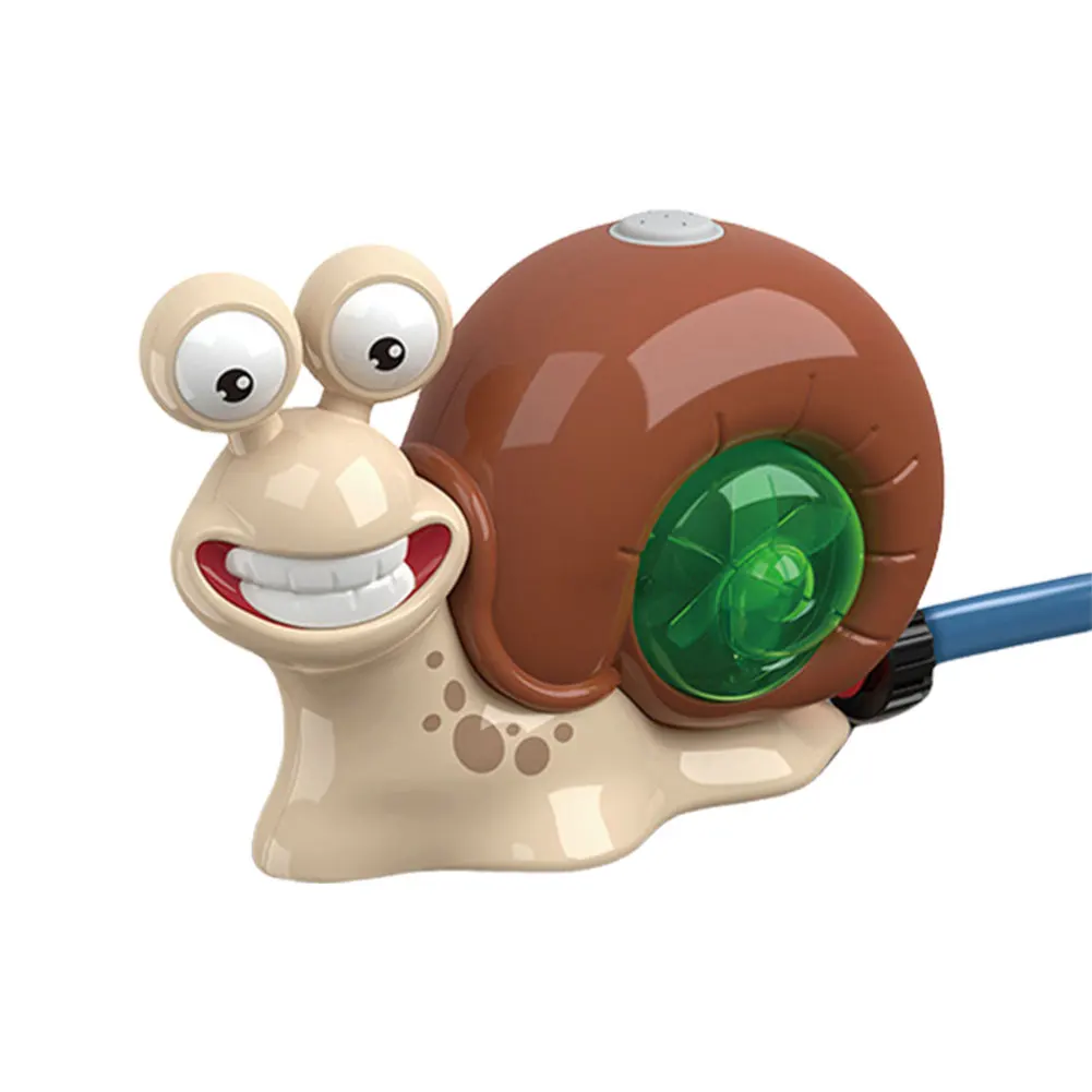 Cartoon Snail Water Sprinkler Baseball Toy Outdoor Water Toys for Boys Girls Summer Backyard Lawn Pool Party Fun