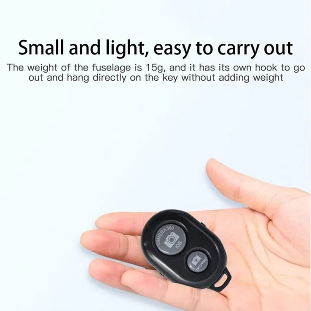Vezeték Nélküli Kamera Távirányító - Távvezérlő Iphone És Android Phones Ipad Ipod Táblagéphez, Képek Videók Kattintása - Image 3