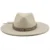 Autumn Winter Men's Fedoras Women's Felt Hat Ladies Sombrero Jazz Male Bowler Hat Outdoor Vintage Top Hats Large Brim 9.5cm 21