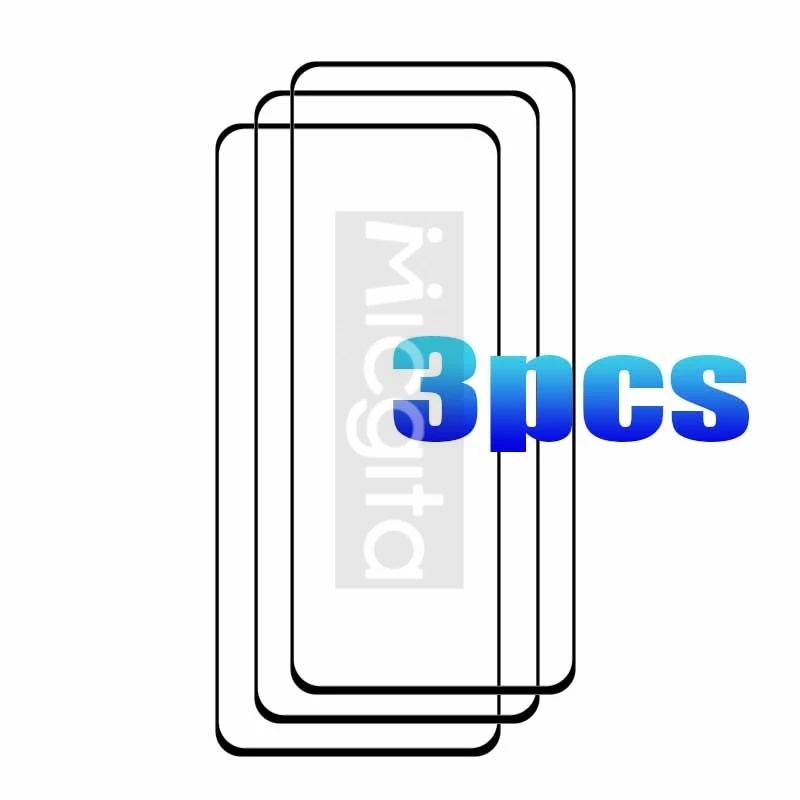 HGJTFANY - Protector De Pantalla Templado Para Motorola Moto G15 (4 Unidades) - Alta Transparencia [dureza 9H] [sin Burbujas] Película Protectora De Vidrio Templado Para Motorola Moto G15 (6.72