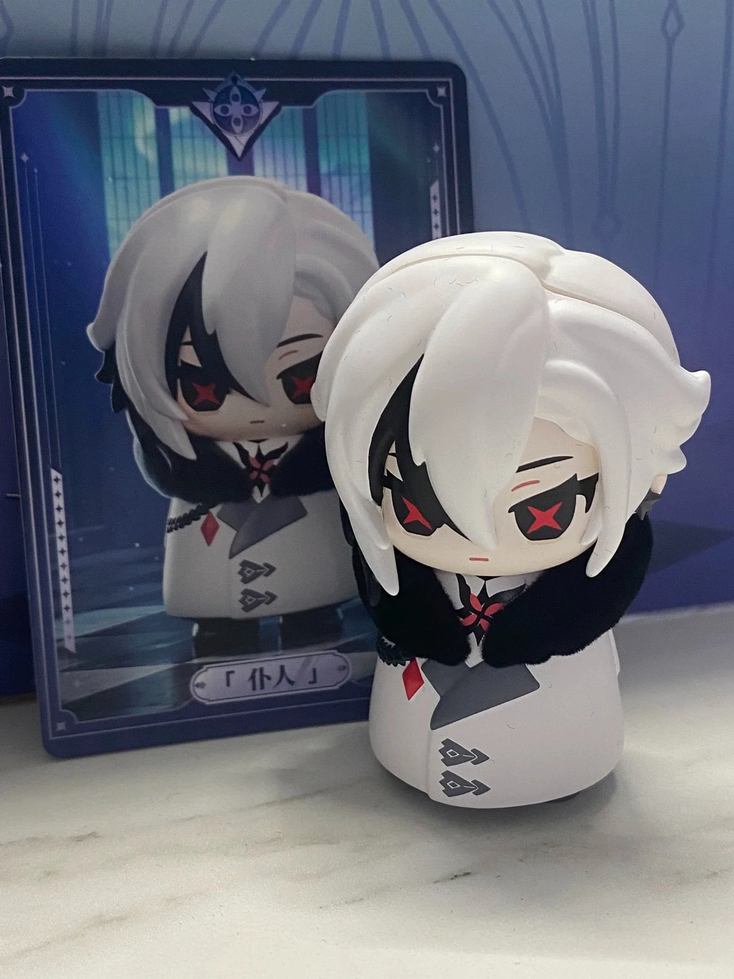 2025 New Arrival In Stock Genshin Impact Fatui Arlecchino Blind Box ...