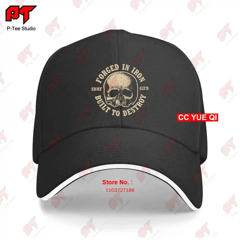 Authentic Black Label Society Zakk Wylde Metal Ozzy Baseball Caps Truck Cap 25FI