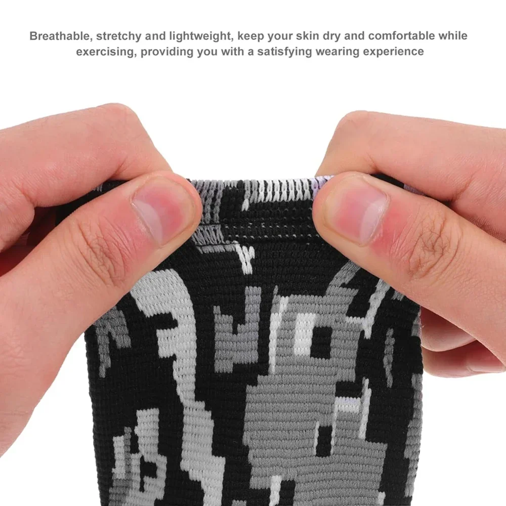 Compression Wrist Brace Sleeve Compression Wrist Supports Wraps Elastic Wristbands For Men and Women Tennis Tendonitis 1Pc