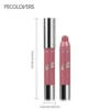 Moisturizing Lip Stain,Waterproof Lipstick，long Lasting，Matte Crayon Lipstick,Lightweight,Smooth Lipstick Pen,