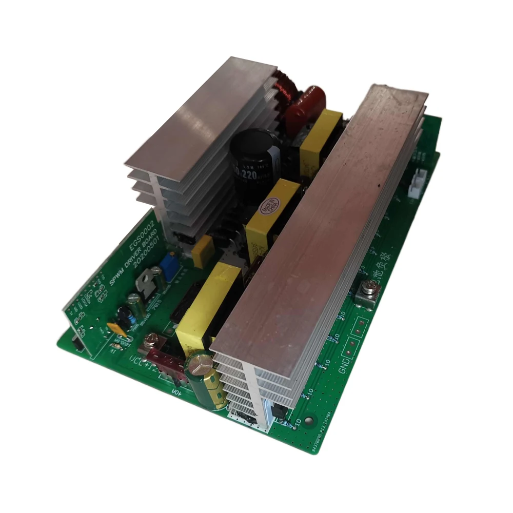 1000W 순수 사인파 인버터 6 시리즈 리튬 철 19.2V  220V 인버터 드라이버 모듈 실외 모바일 전원 공급 장치 메인 보드