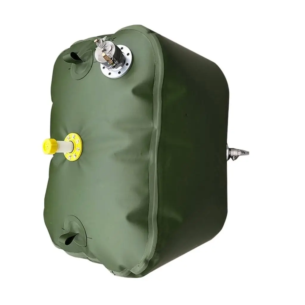 50L (12.5 gallons) durable oil bag large capacity thickened car spare soft oil bag fuel TPU explosion-proof storage