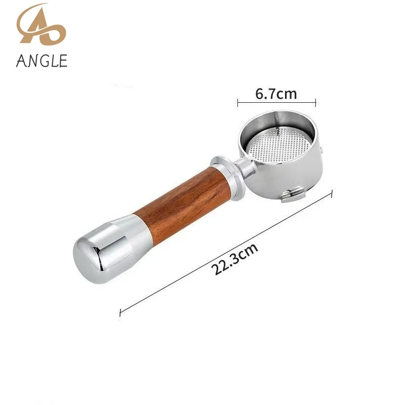 51mm ボトムレスポルタフィルターフィルター – 304 ステンレススチール