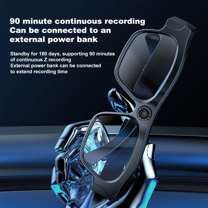 Fashion Sunglasses man New Design Smart AI AR Glasses 3D Video Augmented Reality VR Glasses AR Headset for 3D Videos and Games