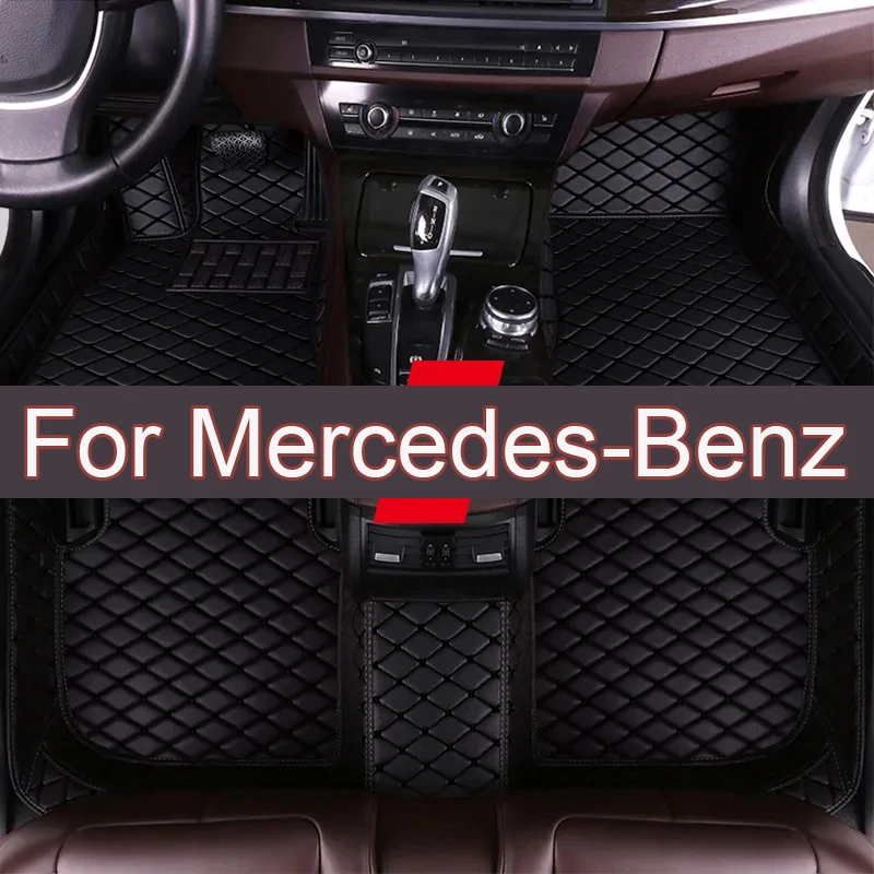 

Car Floor Mats For Mercedes-Benz GLA E-Class CLS A-Class B Class CLS-Avant GLC AMG SLC GL CLS B Class C Class Car Accessories