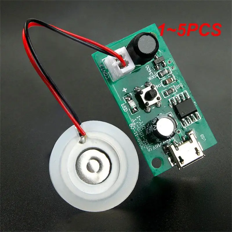 

1~5PCS 20mm Moisturizing Transducer Atomizer Film Plate Accessories Piezoelectric Ceramics Ultrasonic Humidifier Repair