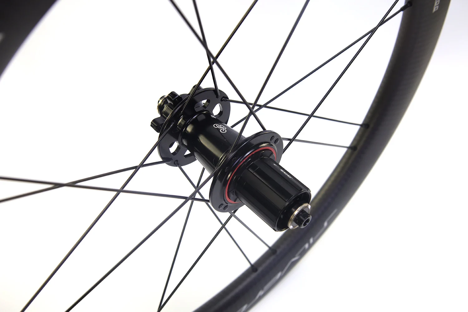 SILVEROCK SR40C-HUB001 Carbonräder 20 1 1/8 Zoll 451 Scheibenbremse für AIRA FNHON D8 KONE Minivelo Faltrad Laufradsatz – Detail 10