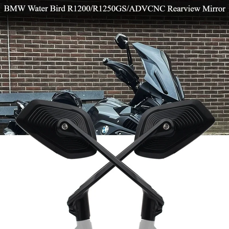R1250 GS R1200 GS 오토바이 백미러 BMW F800 R F750 GS F850 GS/어드벤처 알루미늄 조절식 사이드 리어 뷰 미러