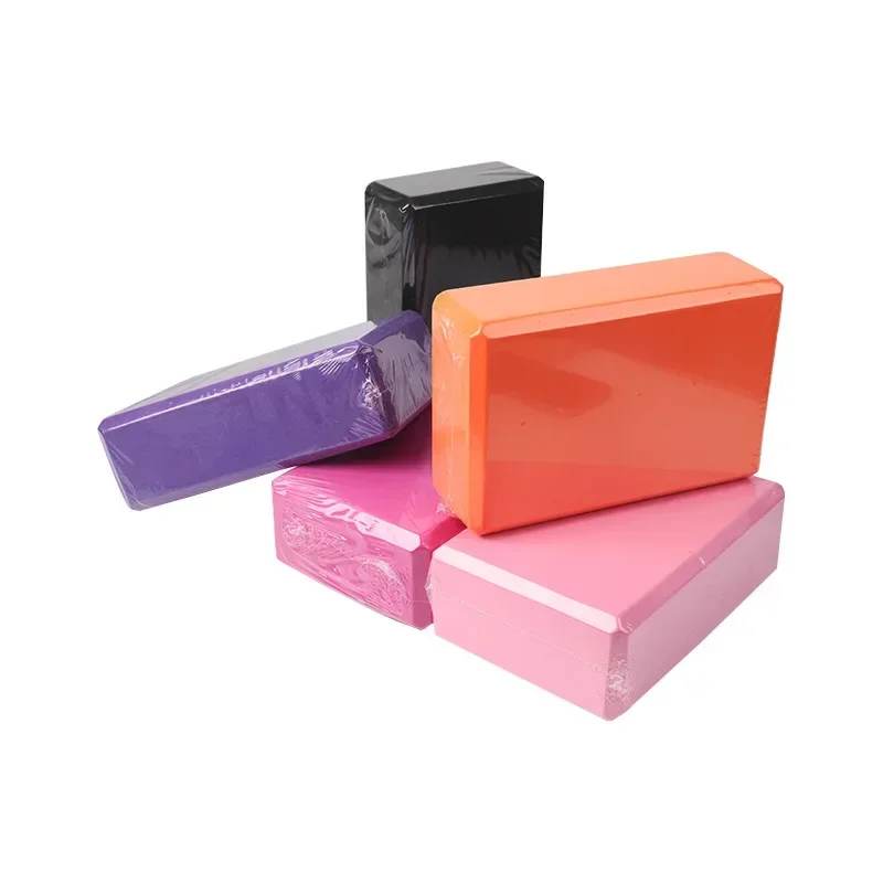 Yoga Blocks Yoga Accessories Yoga Brick EVA Gym Blocks Foam Brick Training Exercise Fitness Set Tool Yoga Bolster Pillow Cushion Stretching Body Shaping yoga blocks