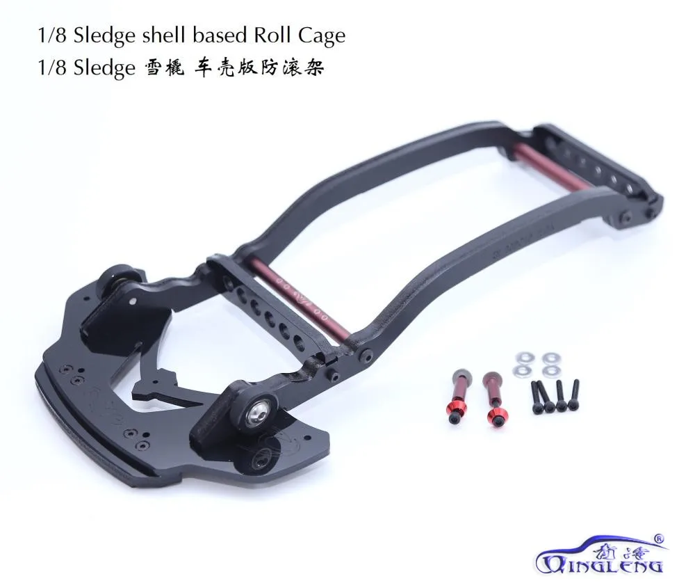 

Рулонная клетка версии 1/8 Tra Sledge 95076-4