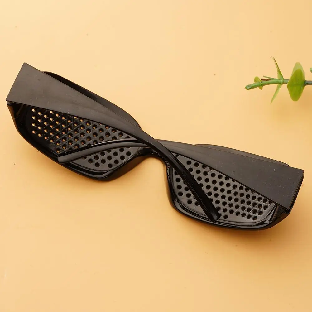 Vision Care Eyesight Improver Pinhole Glasses Anti-fatigue Glasses Stenopeic Improvement Vision Care Correction Fatigue pin hole glasses