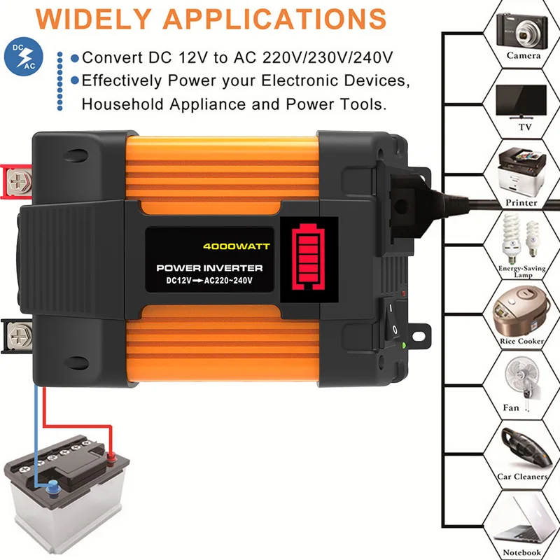 110/220V Solar Power System 20W Solar Panel Battery Charge 30A Controller 6000W 12V 220V Inverter Complete Power Generation Kit grid solar inverter