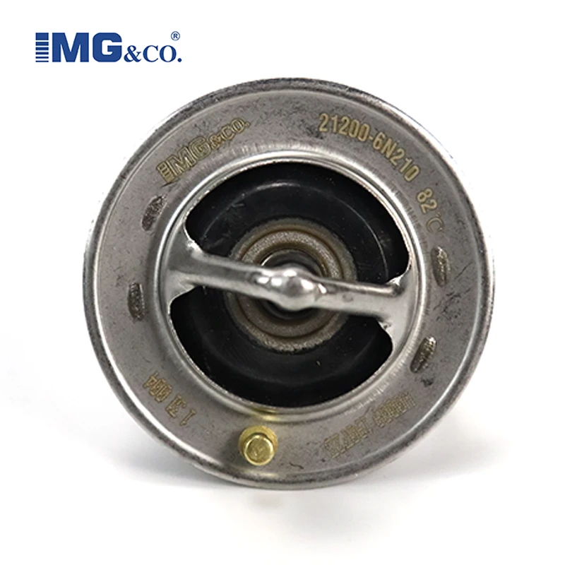 IMG Cooling Thermostat 21200-6N210 For Nissan X-trail T31 T32 Cooling Part Thermostat 212006N210 Auto part