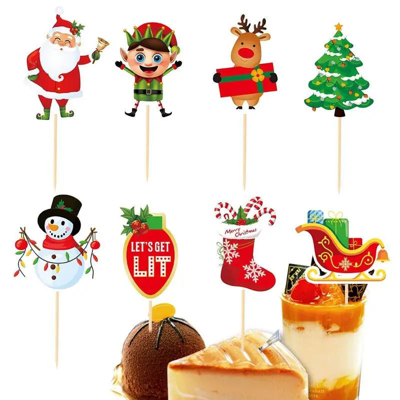 

Christmas Banners Indoor Pull Flag Fireplace Decors With Santa And Reindeer Christmas Supplies For Children's Party Room