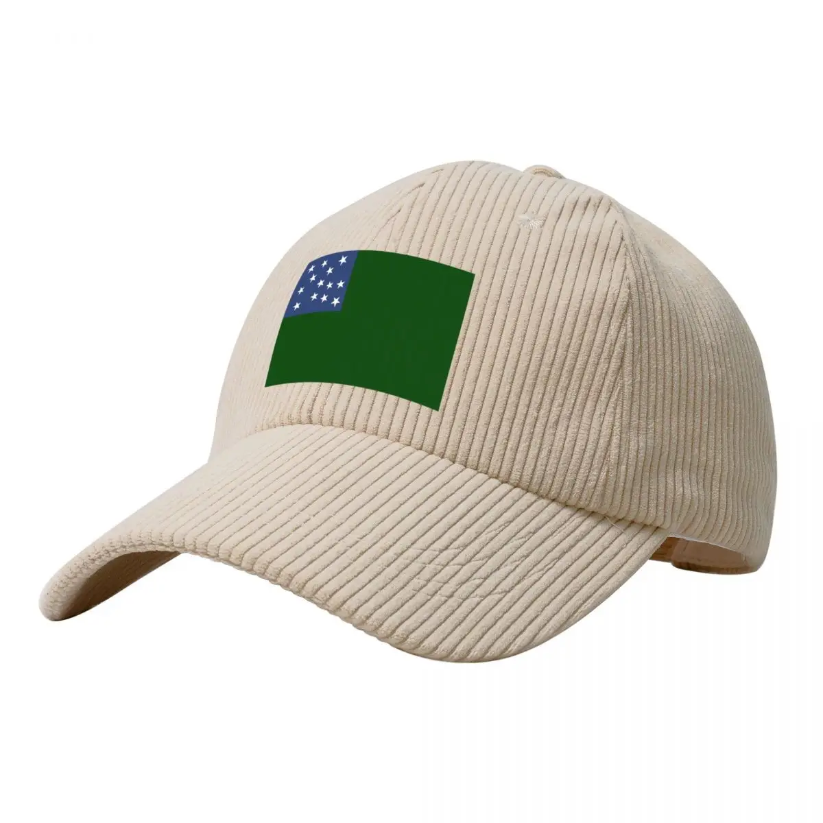 

Flag of the Vermont Republic (1777-1791) Corduroy Baseball Cap Golf Luxury Man Hat Golf Wear western Hat Woman Hats Men's