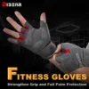 Gym Weight Lifting Gloves Fitness Outdoor Body Building Training Sports Exercise Cycling Anti Slip Workout Gloves for Men Women 2