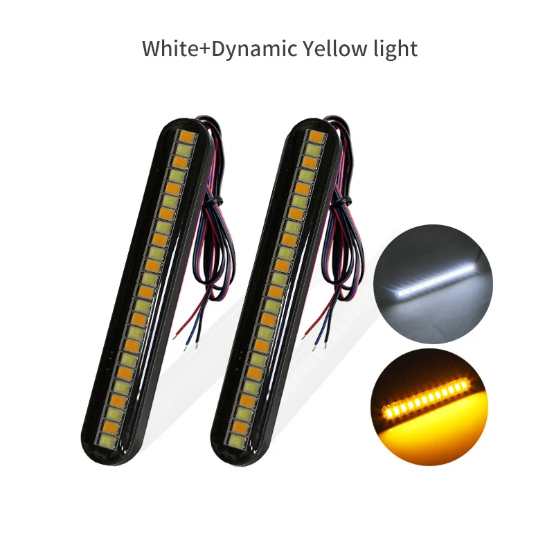 2P White to Yellow
