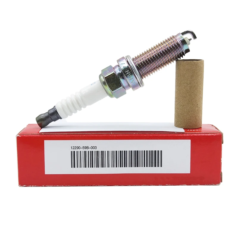 

4/6/10pcs ILZKAR8H8S 12290-59B-003 Iridium Spark Plugs For Honda Civic Accord URV 1.0T 1.5T Earth ILZKAR8H8S-95112