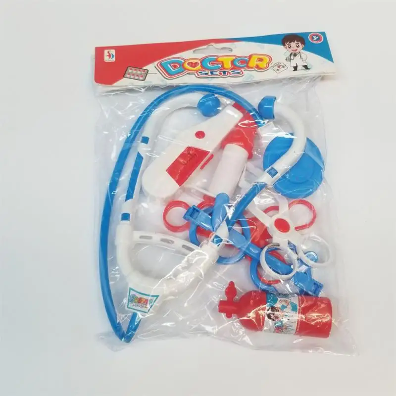 Anti- Toys Safety Material Plastic Material Play House Toy Interactive Doll Blue Card Head Brain Game Toy Fun Boost