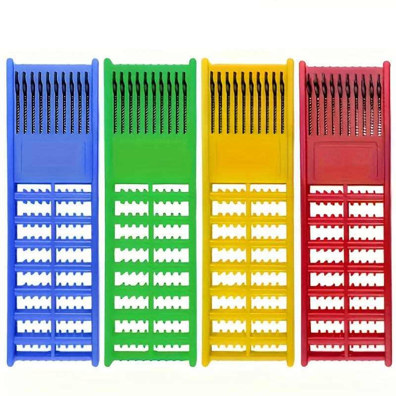 2 Stück Angelhaken-Organizer, hochreflektierendes PVC-Material, wasserdichte Aufbewahrungstablage für Jigs, Haken, Rigging-Zubehör