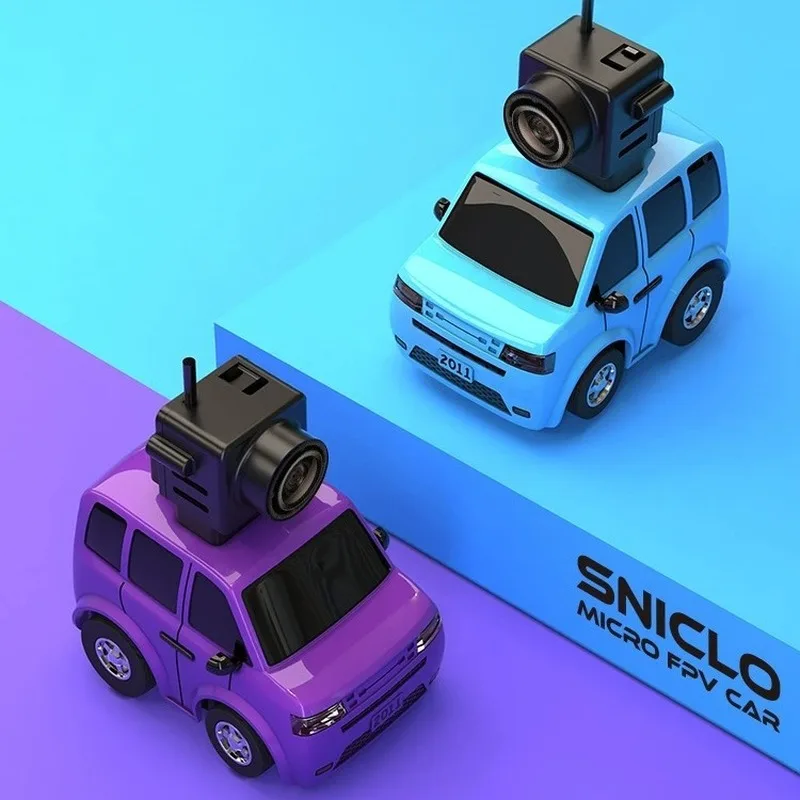 SNICLO 1:100 Wireless FPV 2.4G Multi functional Remote Control Car Mini Racing Birthday Gift Toy Boy Car 3