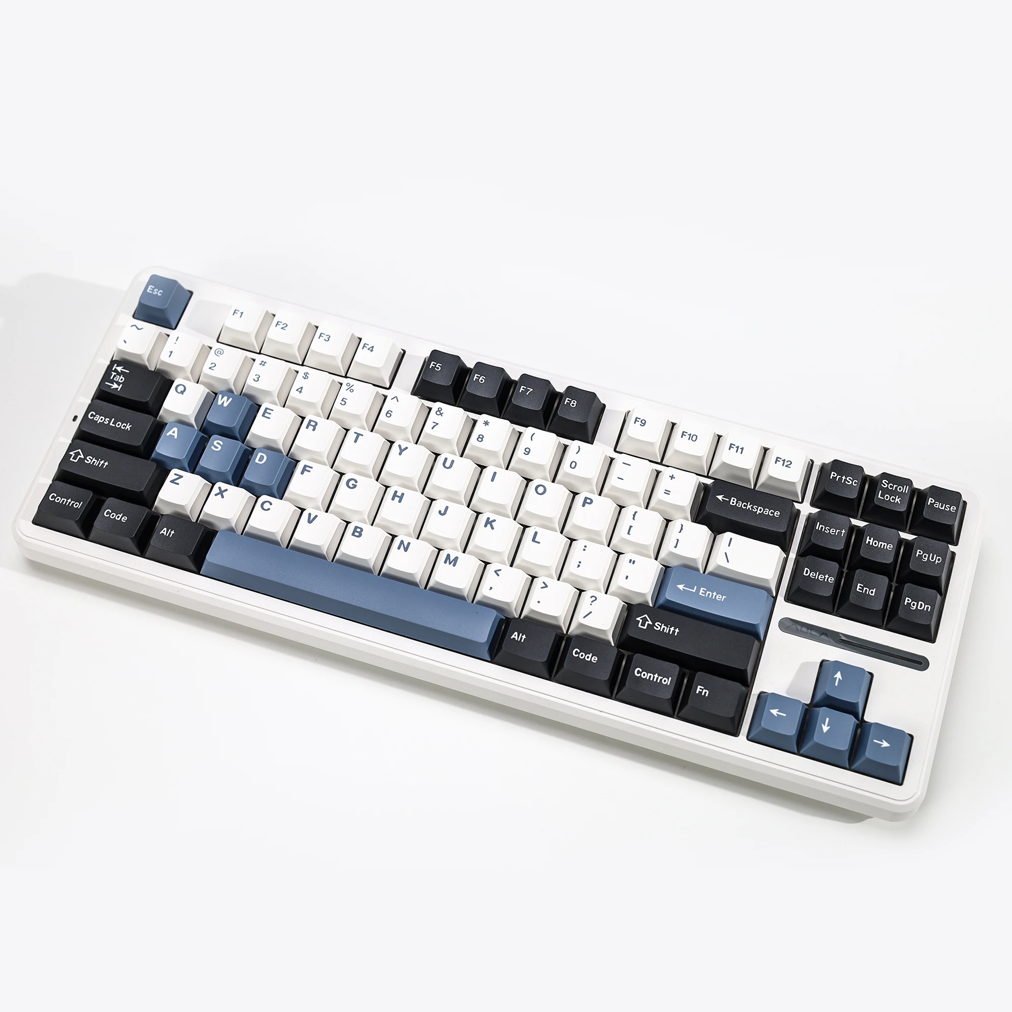 KBDiy 더블 샷 PBT GMK 아틱 키캡 세트 174키 체리 프로파일 ISO 키캡 레트로 60 75 100 게이밍 기계식 키보드용