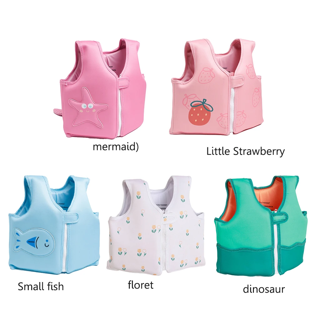 2-6 Years Old Kids Life Jacket Swim Aid Life Vest Cute Floating Vest Child  Safety Barrier Kayak Beach Swimming Pool Accessories, Zoggs Stockists
