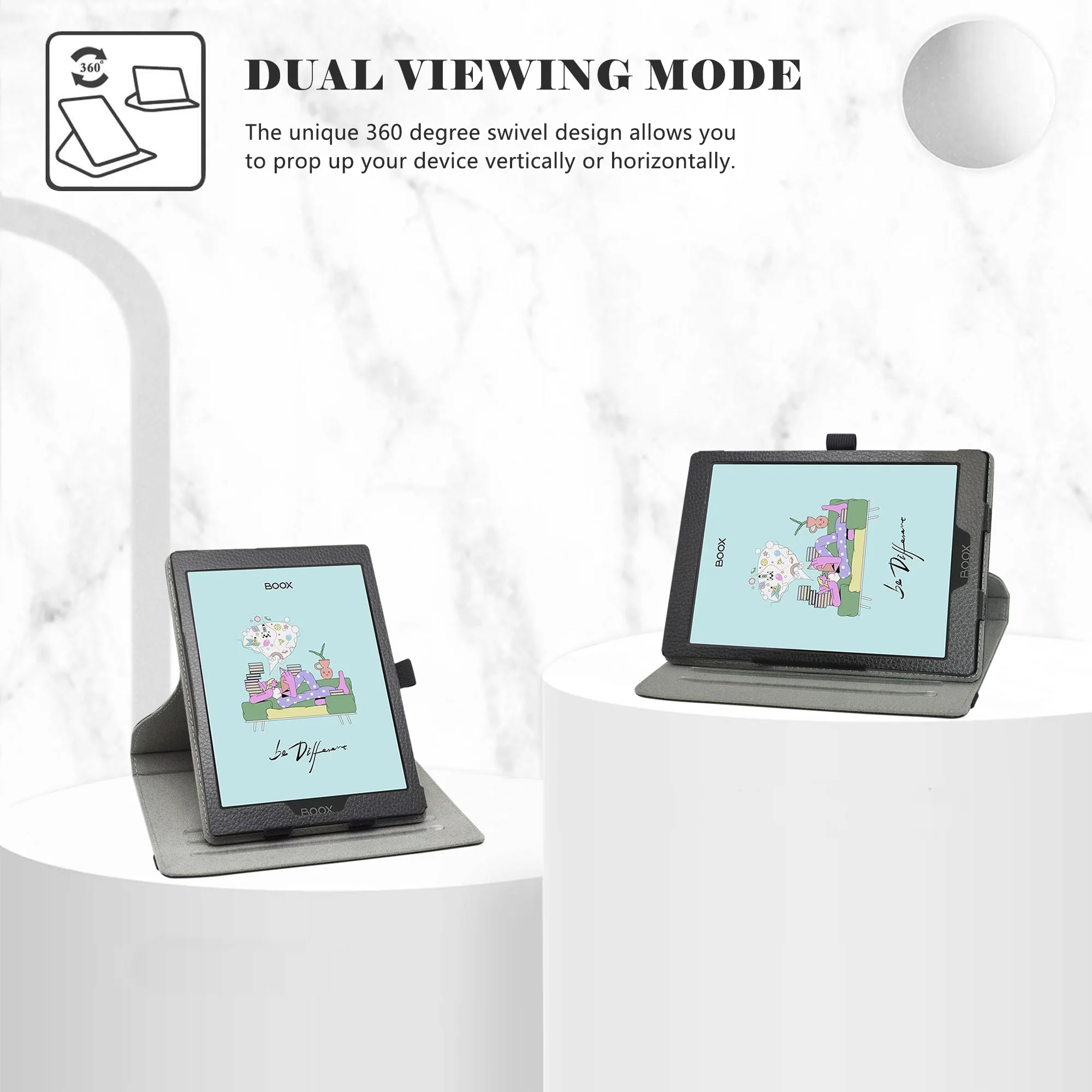 Tab, Mini C, 360 Graus, Tablet EPaper, 7.8