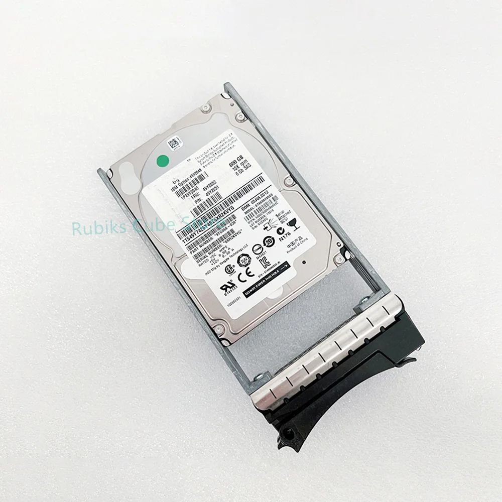 IBM  ϵ ũ DS3524 DS3512 DS3500 49Y2048 49Y2052 5220 600G 10K SAS 2.5 ġ