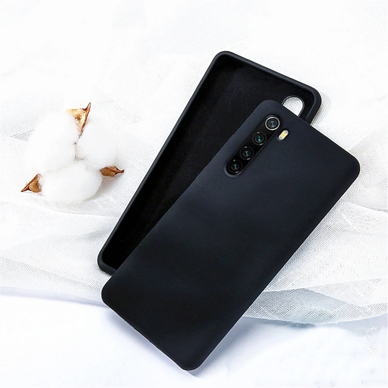 Premium Liquid Silicone Soft Rubber Phone Protector Case