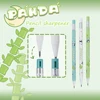 Activity Pencil Cartoon Panda Bamboo 2.0 Fully Automatic Pencil Coarse Lead with Pencil Sharpener Student Award Gift Pen 3
