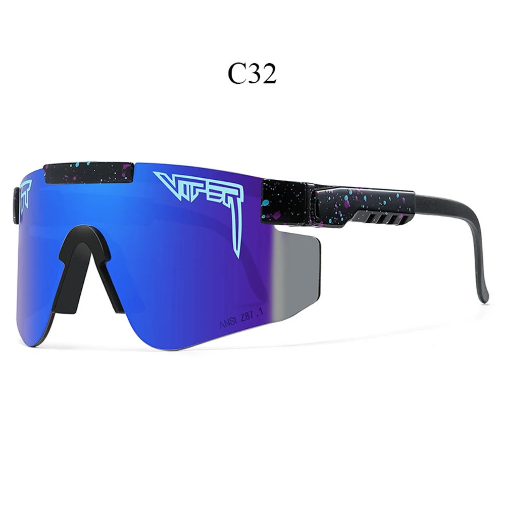 Lunettes De Cyclisme Pit Viper – Protection UV400, Polycarbonate, Ajustables – Pour Hommes Et Femmes