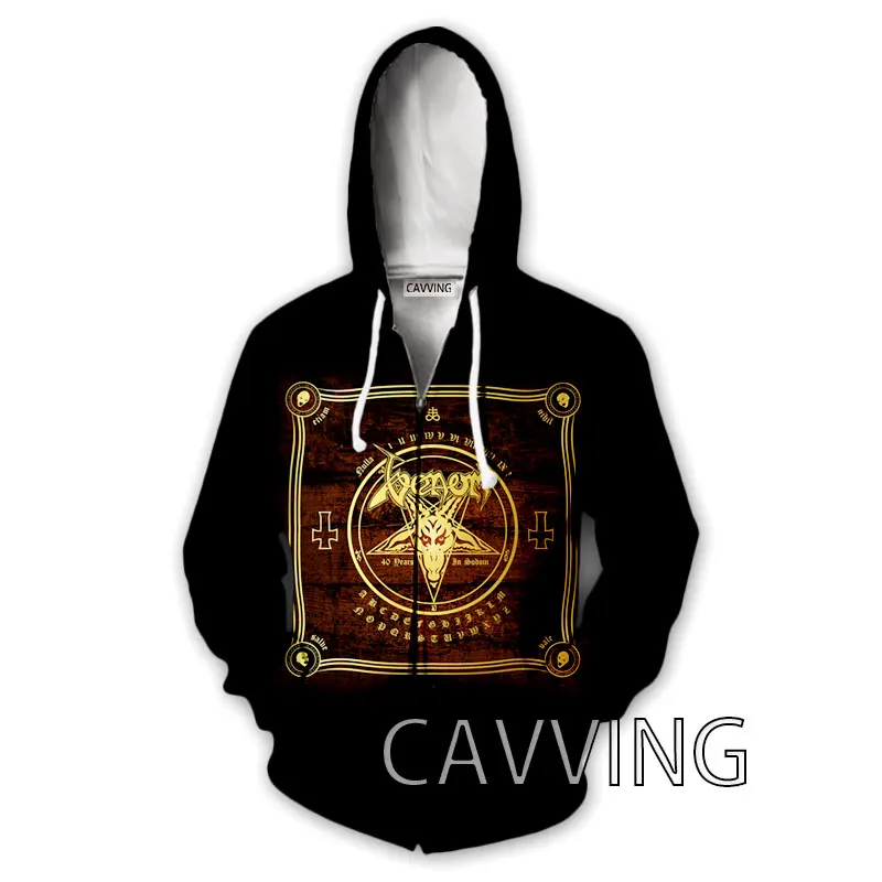 New Fashion Women/Men's 3D Print Venom Band  Zipper Hoodies Zip Up Hooded Sweatshirts Harajuku Hoodie Hip Hop Sweatshirts 4