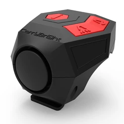 USB Rechargeable 120dB Loud Bike Alarm & Anti-Theft Horn (Anti-theft horn)
