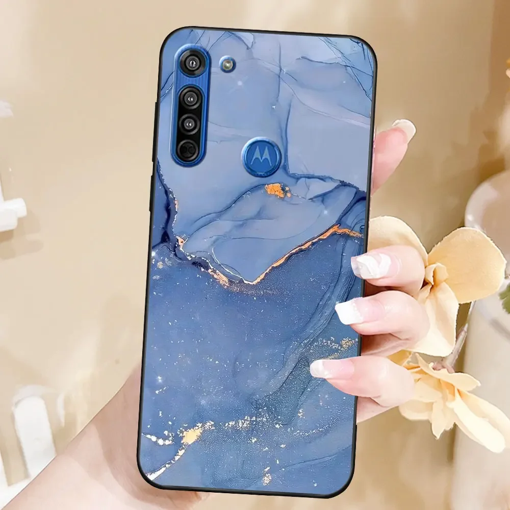 Premium Marble TPU Silicone Case - Elegant Protective Cover