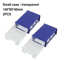 Drawer Type Parts Box Component Screws Tool-box Stackable Plastic Hardware Parts Storage Boxes Component Screws Toolbox Parts