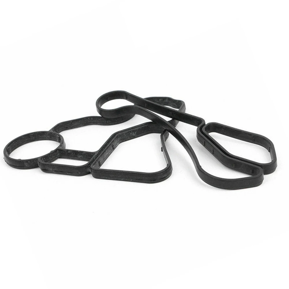 

2Pcs Housing Gasket Seal 11428637820 11428637821 For BMW Car Engine Oil Filter Cooler Housing Gasket Seal Replacement Parts