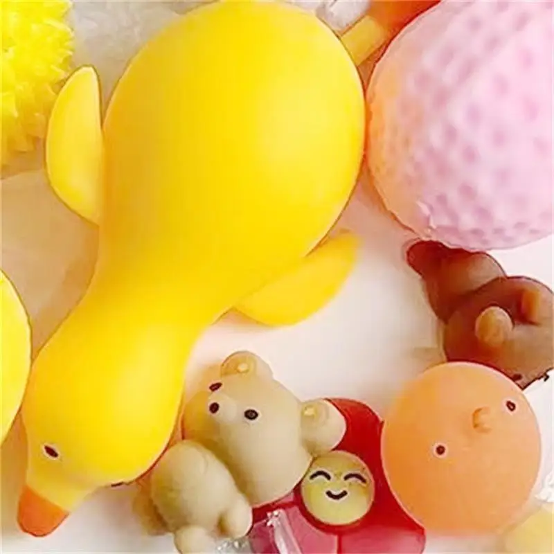 Description Picture 5 of item1:1 AB Epoxy Resin Glue Squishy Gel Kneading Extra Soft Liquid Silicone Mold Decompression Toys Gift Squeezing Toy Resin Glue