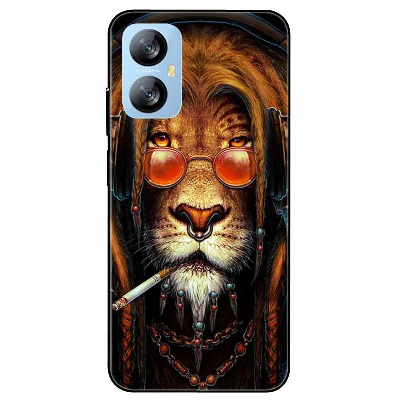 For Blackview A52 Pro Case Phone Cover Shockproof Black Painted TPU Cover for Blackview A52 Pro Silicone Soft Bumper A52Pro Cute phone case,phone protector cover