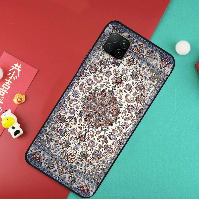 Persian Carpet Floral Pattern Phone Case Cover