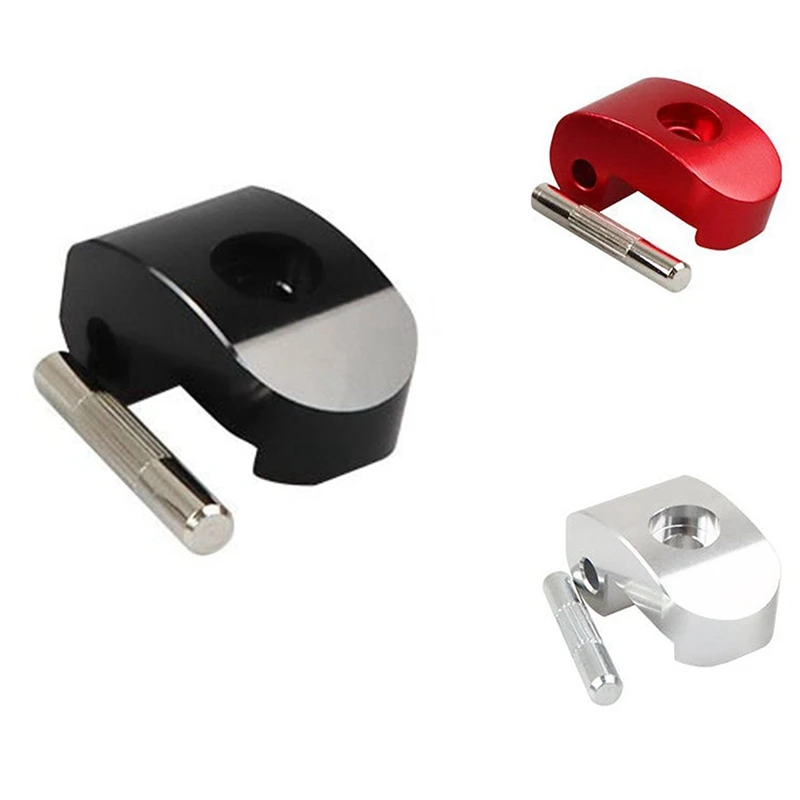 

Aluminium Alloy Folding Hook For Xiaomi M365 And Pro 1S Electric Scooter Replacement Modified Lock Block Fittings